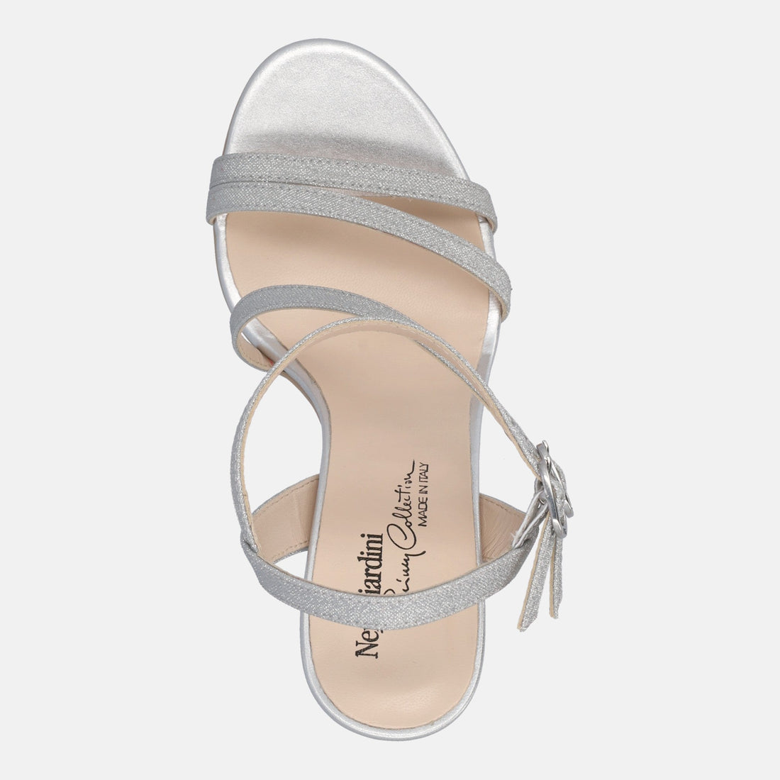 NERO GIARDINI SANDALI CON TACCO