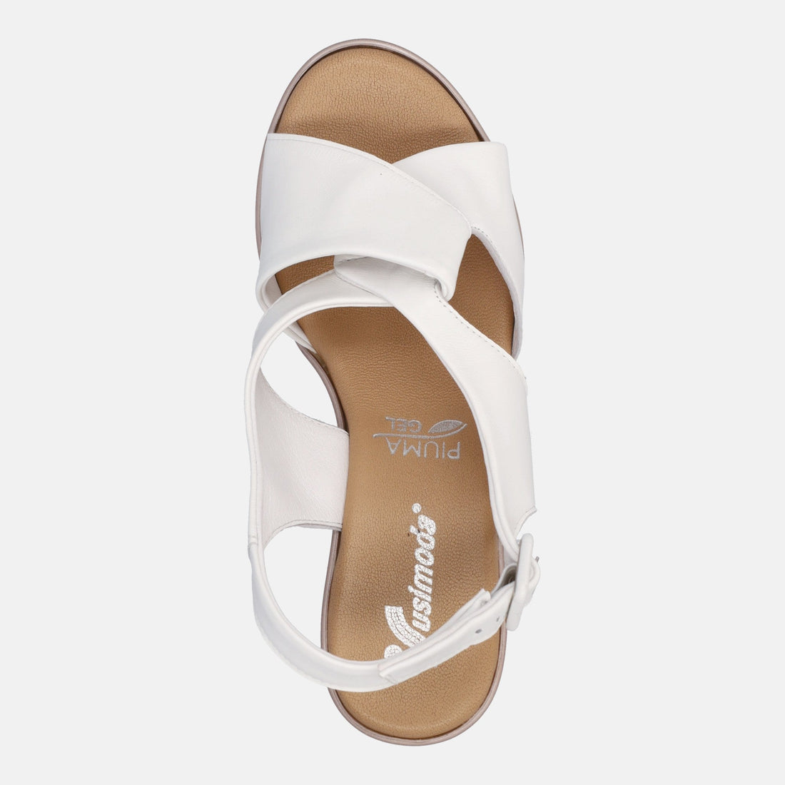 Sandali Con Zeppa Kris 4 Bianco Sandali Con Zeppa Kris 4 Bianco