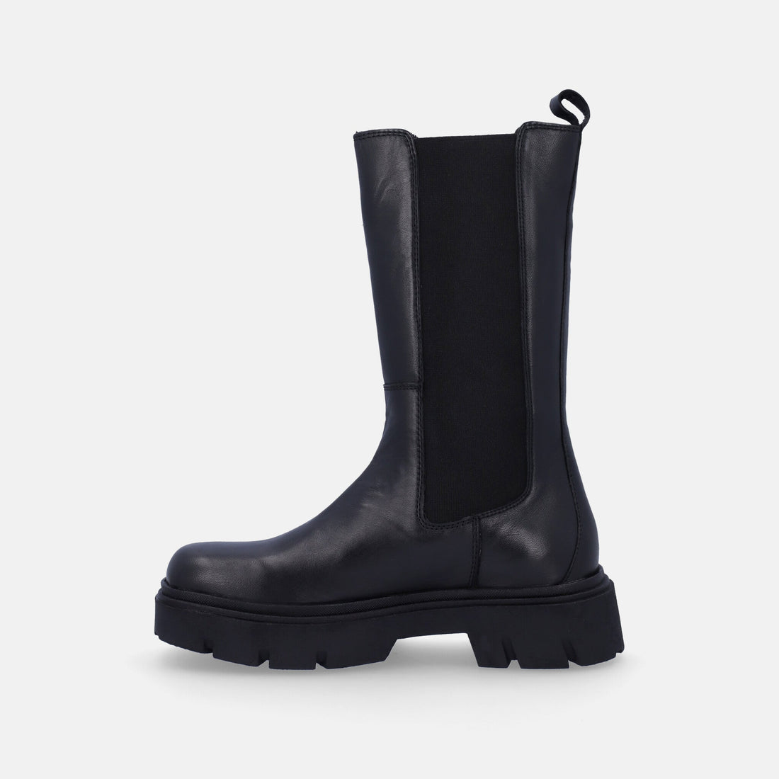 Stivali con punta quadrata