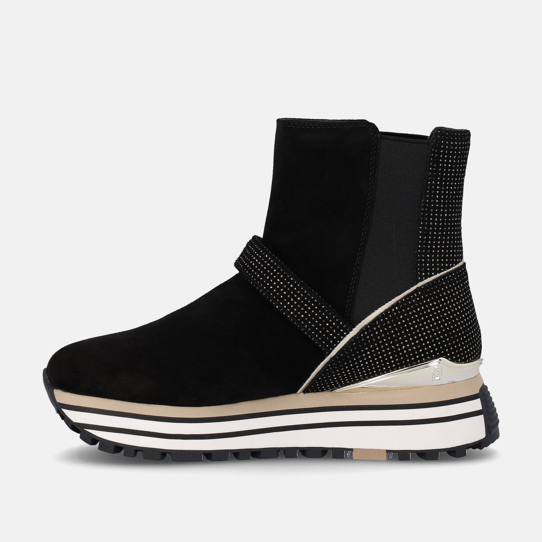 Sneakers alte donna Liu Jo con decorazioni