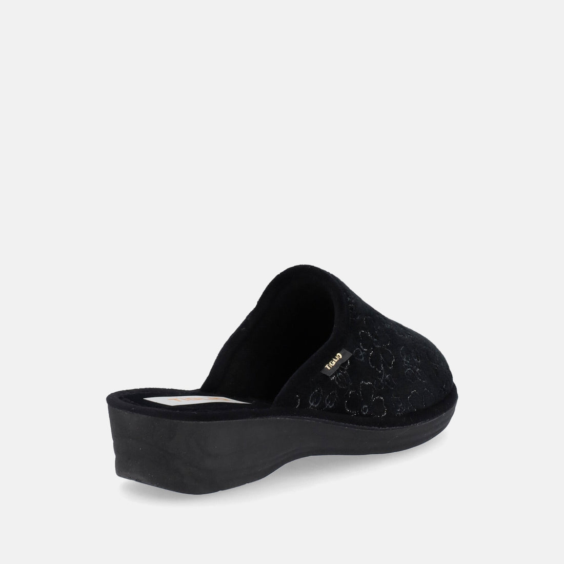 Ciabatte trama floreale