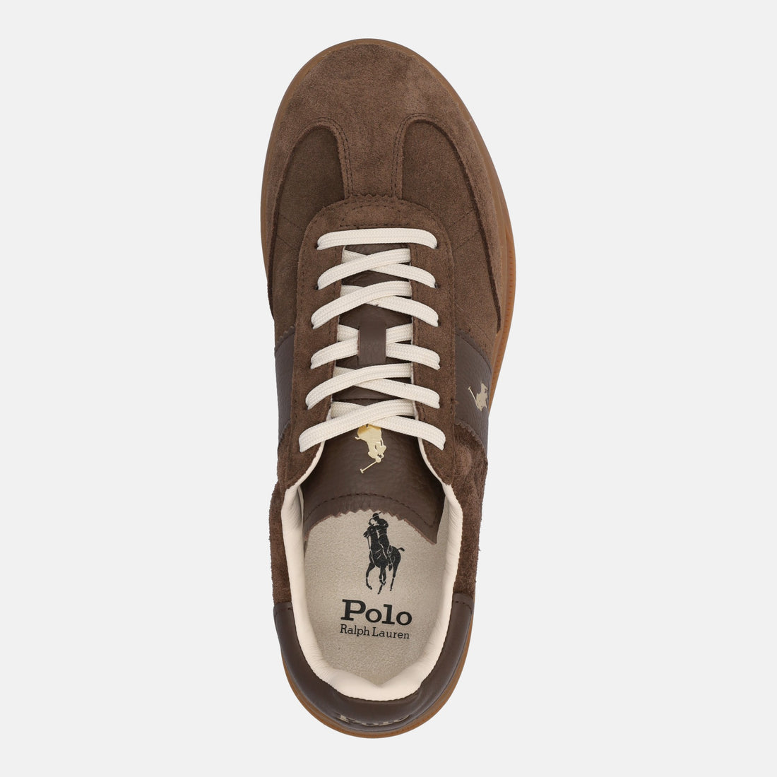 RALPH LAUREN POLO HERITAGE AERA SNEAKERS