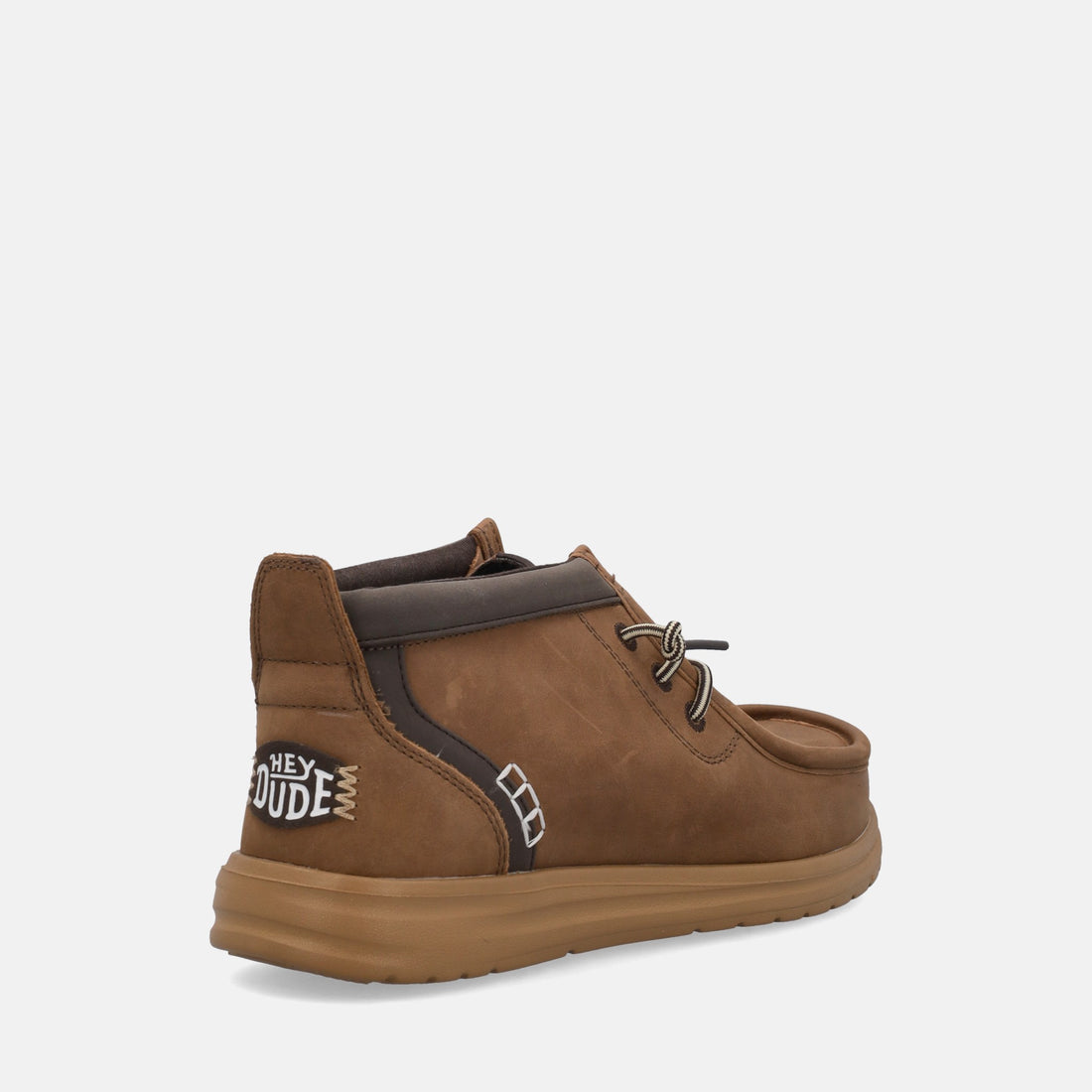 HEY DUDE WALLY MID GRIPR LEATHER