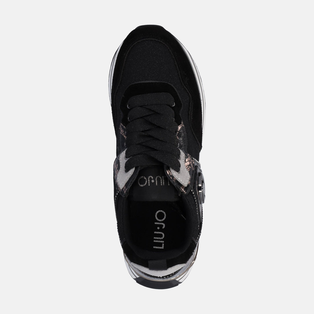 Sneakers alte Liu Jo donna con decorazioni