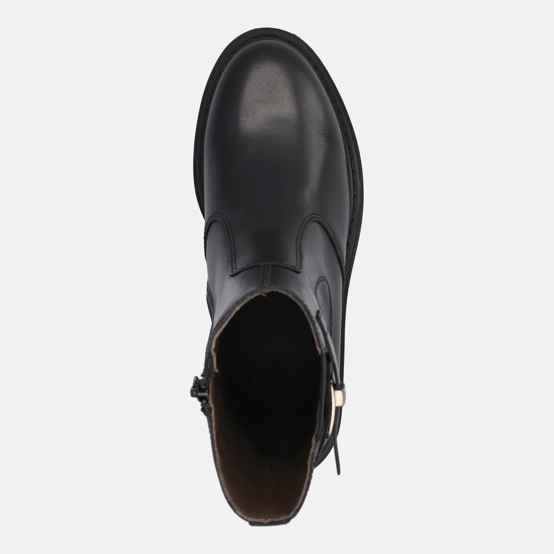 NERO GIARDINI TRONCHETTI PLATFORM