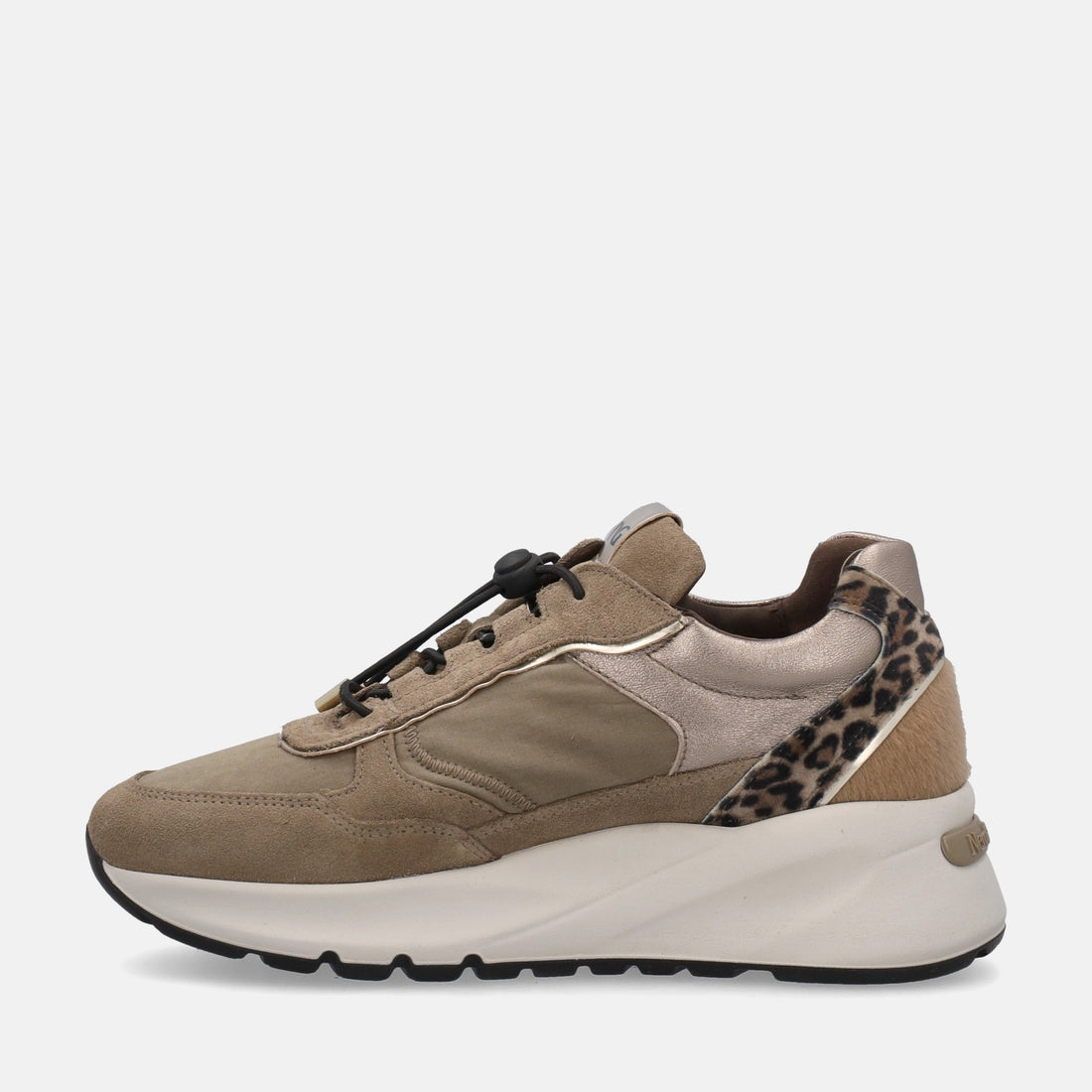 NERO GIARDINI SNEAKERS CON ZEPPA