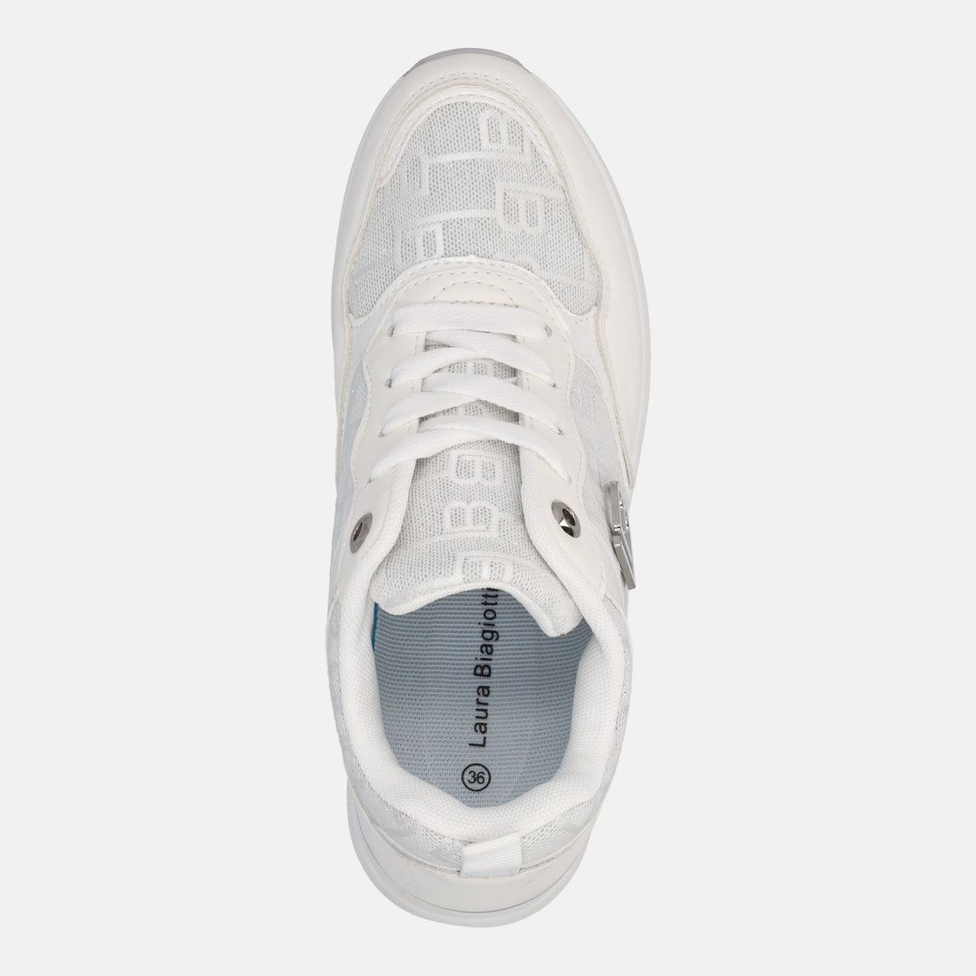 LAURA BIAGIOTTI SNEAKERS CON ZEPPA