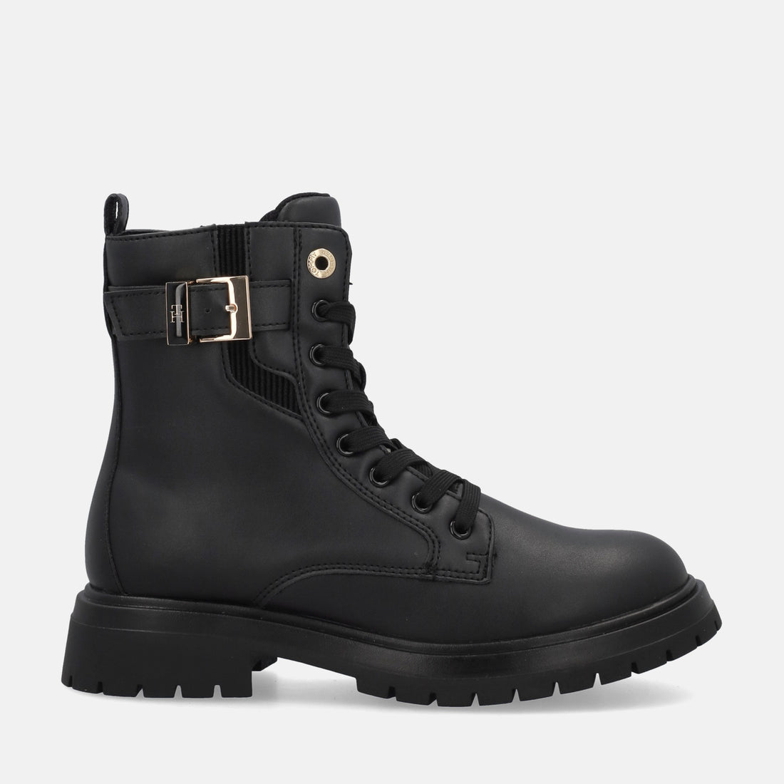 TOMMY HILFIGER LACE-UP BOOTIE ANFIBI