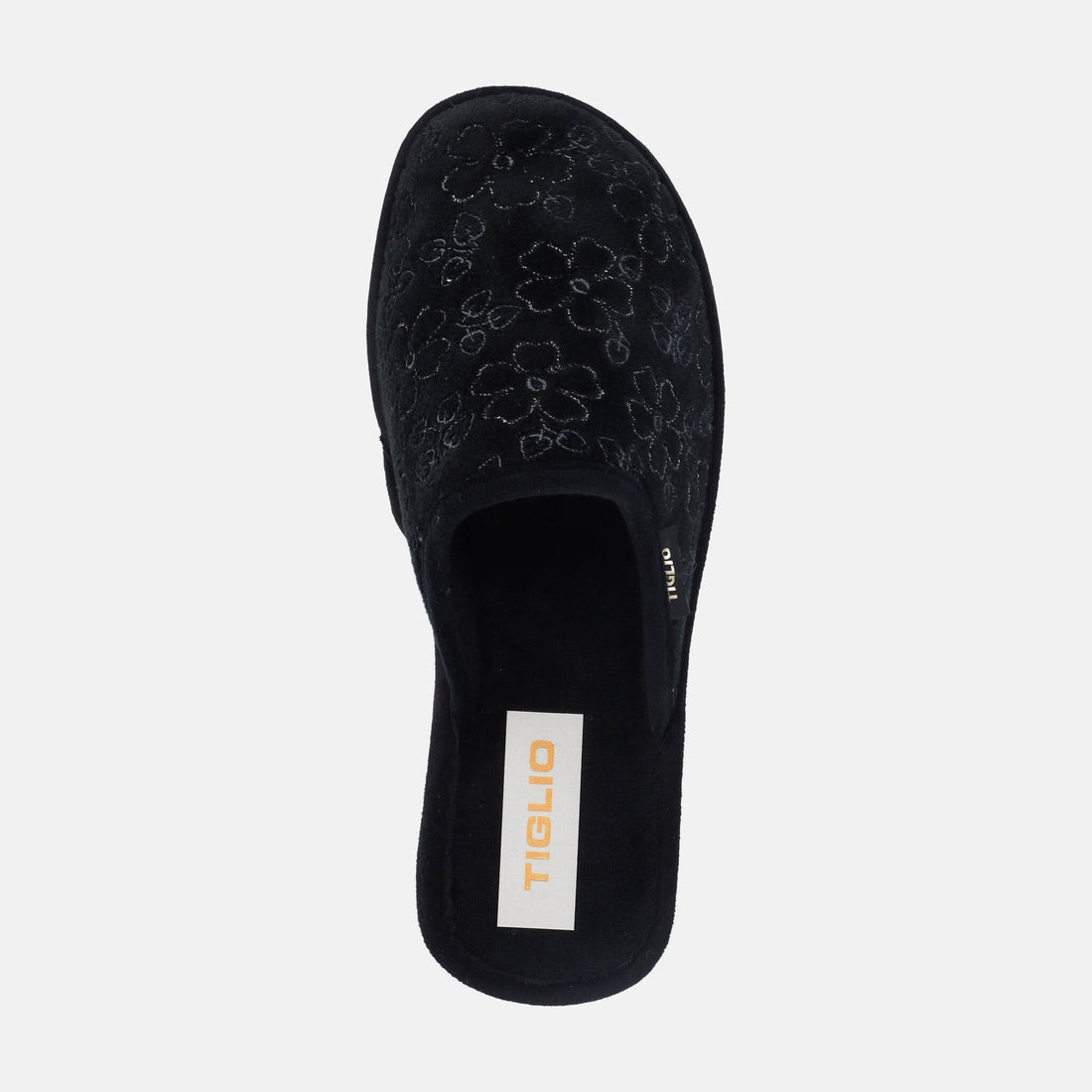 Ciabatte trama floreale