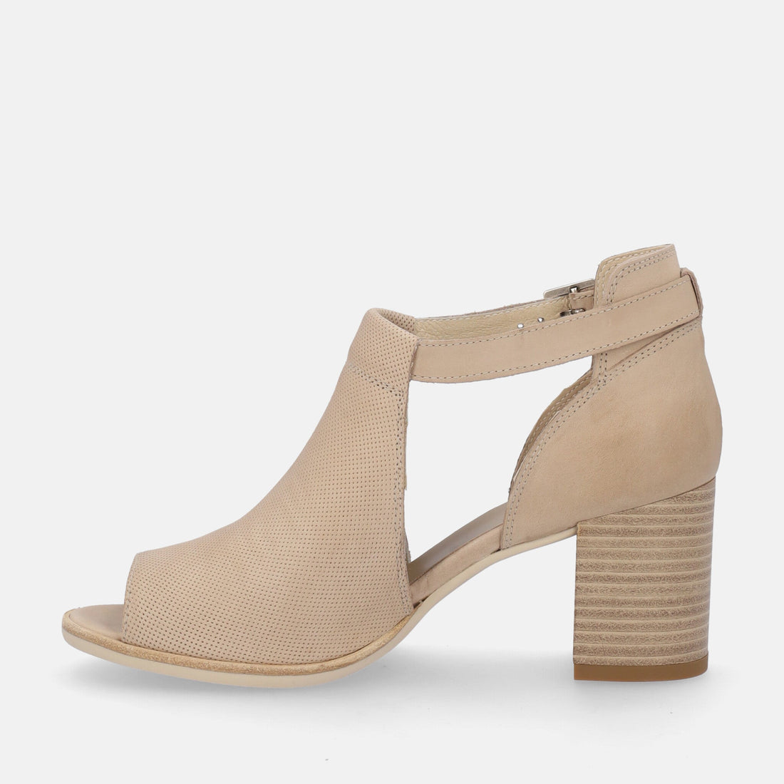 NERO GIARDINI SANDALI CON TACCO