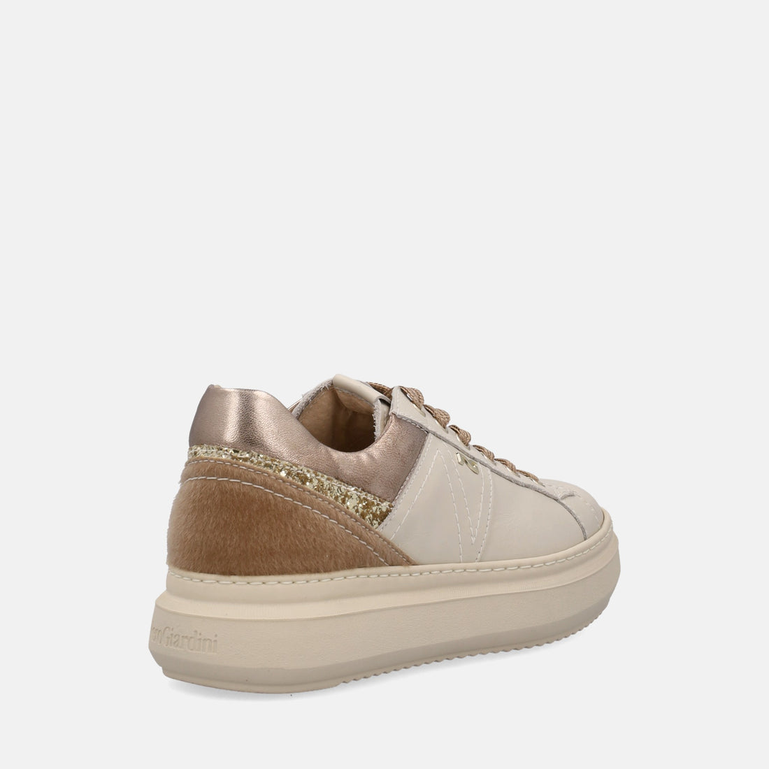 NERO GIARDINI SNEAKERS PLATFORM