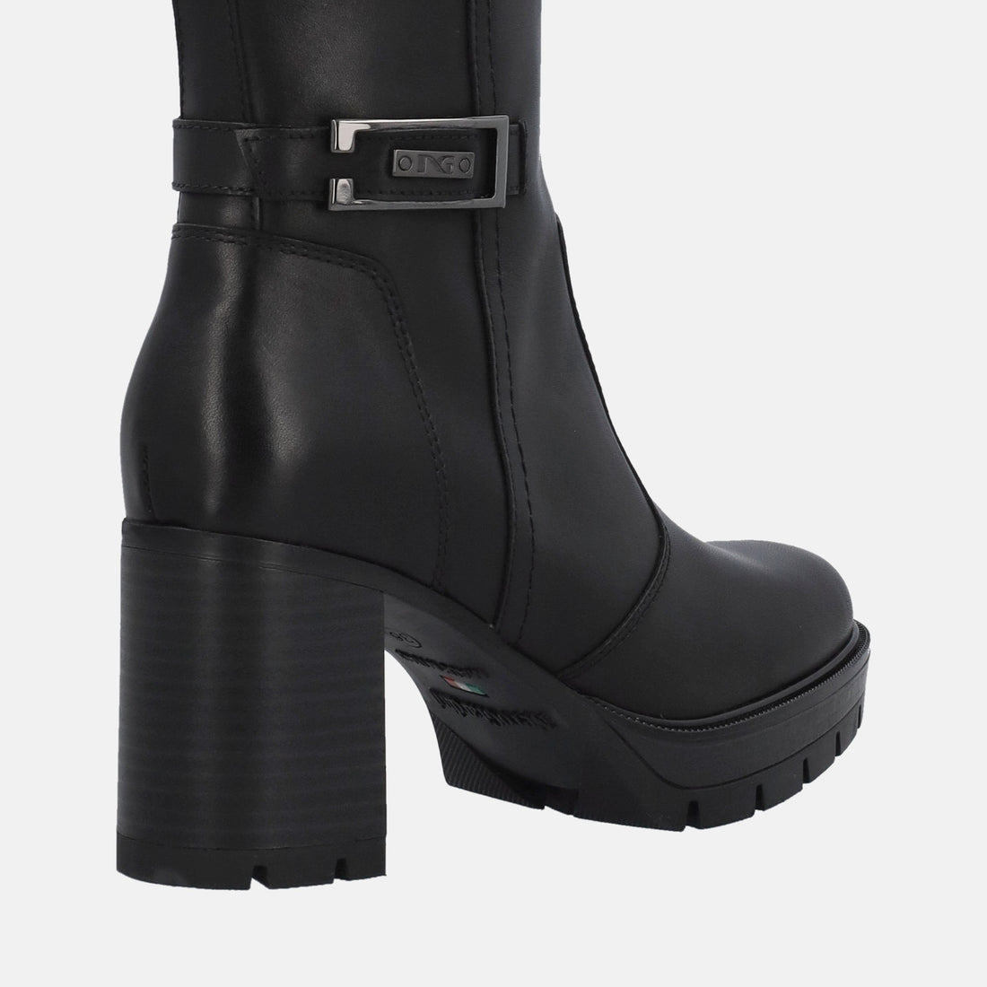 NERO GIARDINI STIVALI