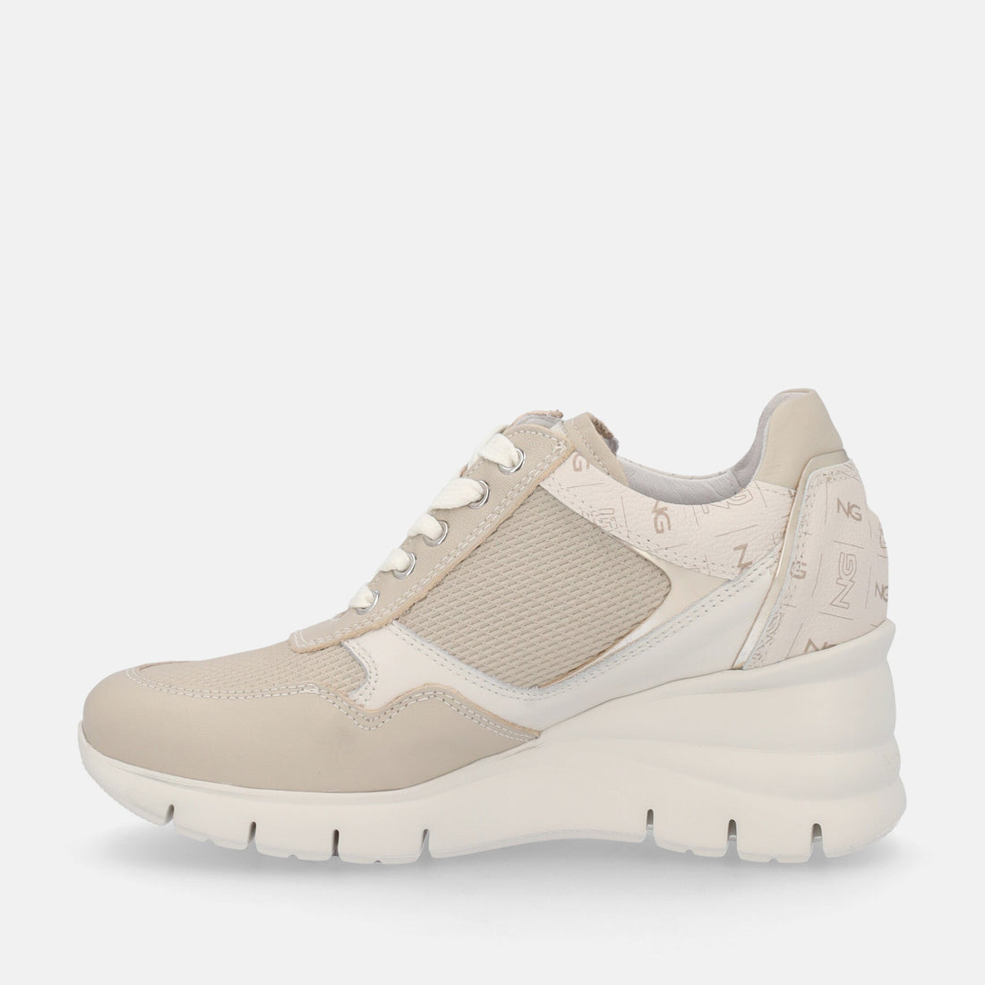 Nero Giardini sneakers con zeppa