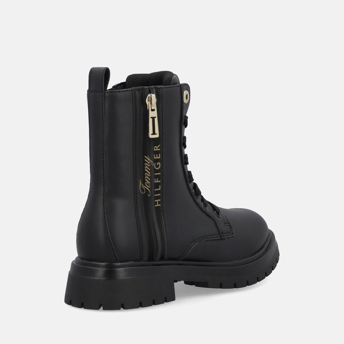 TOMMY HILFIGER LACE-UP BOOTIE