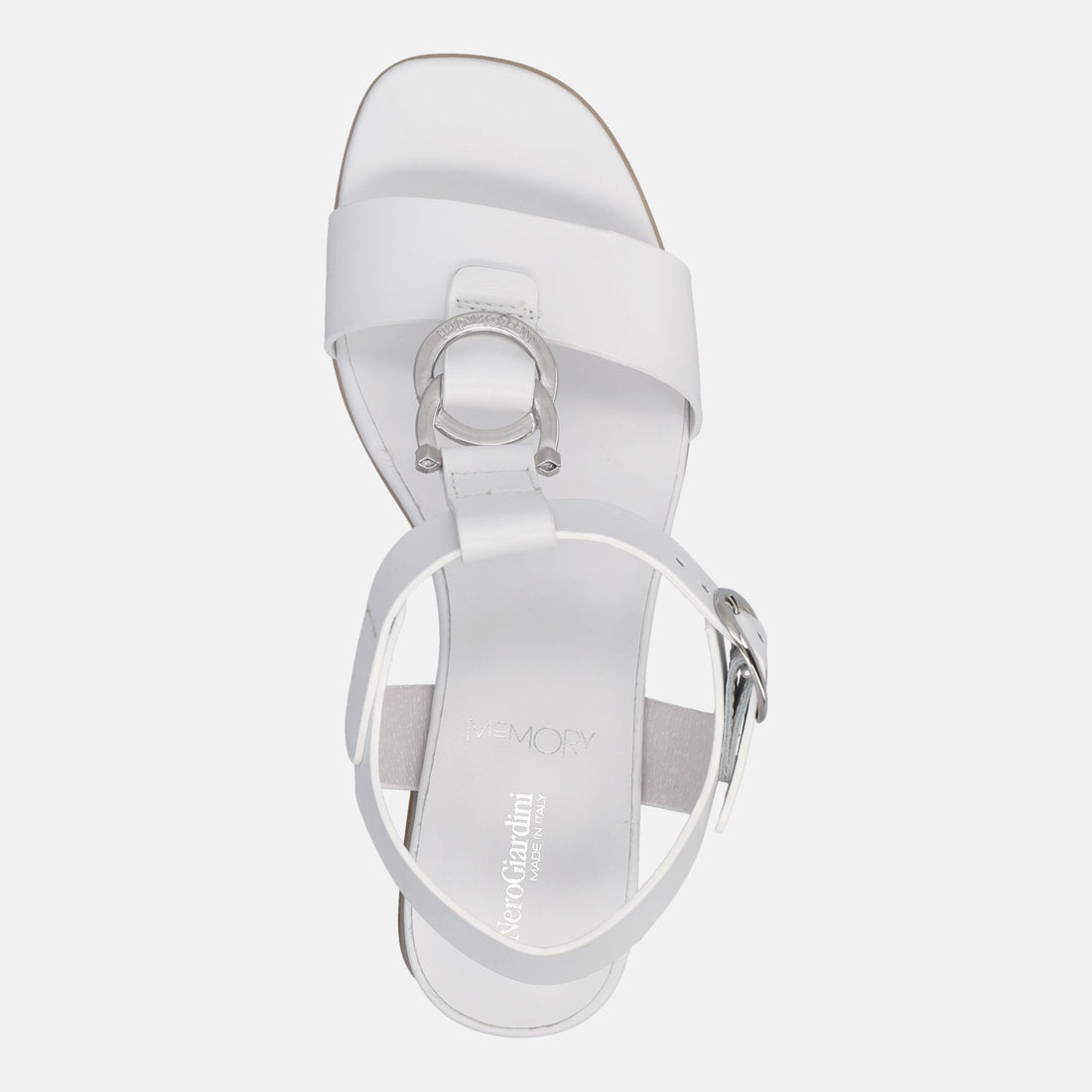 NERO GIARDINI SANDALI CON TACCO