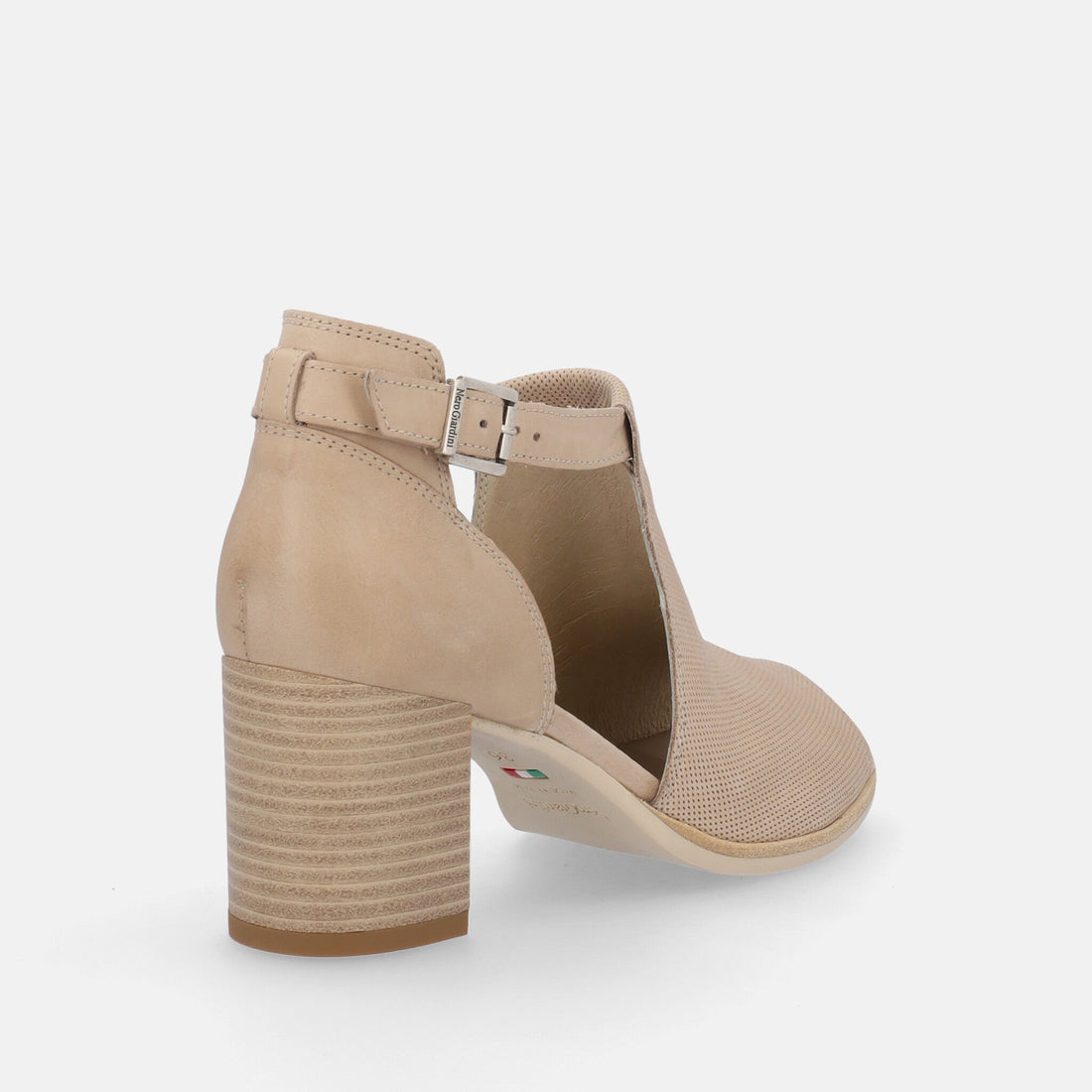 NERO GIARDINI SANDALI CON TACCO