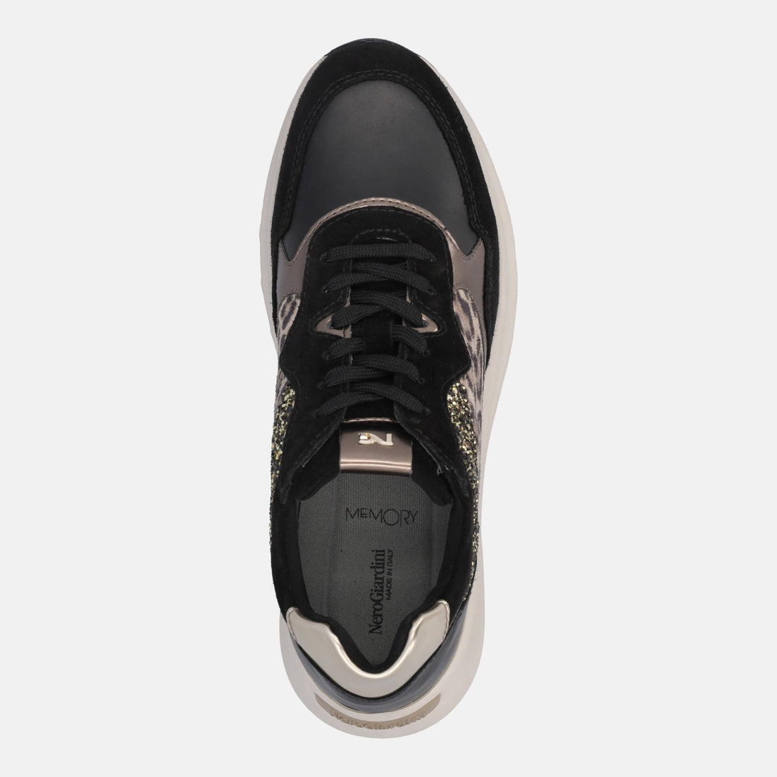 NERO GIARDINI SNEAKERS