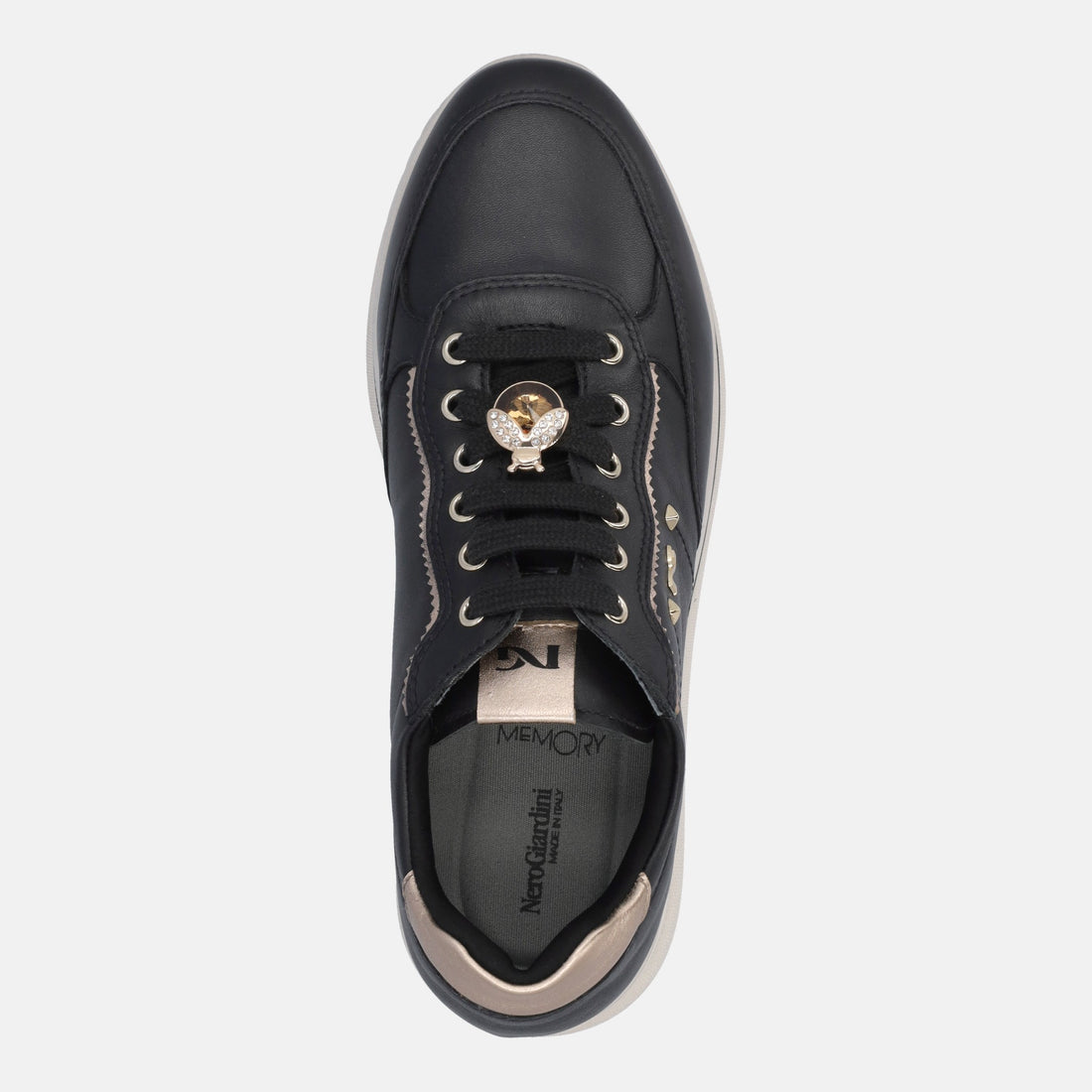 NERO GIARDINI SNEAKERS