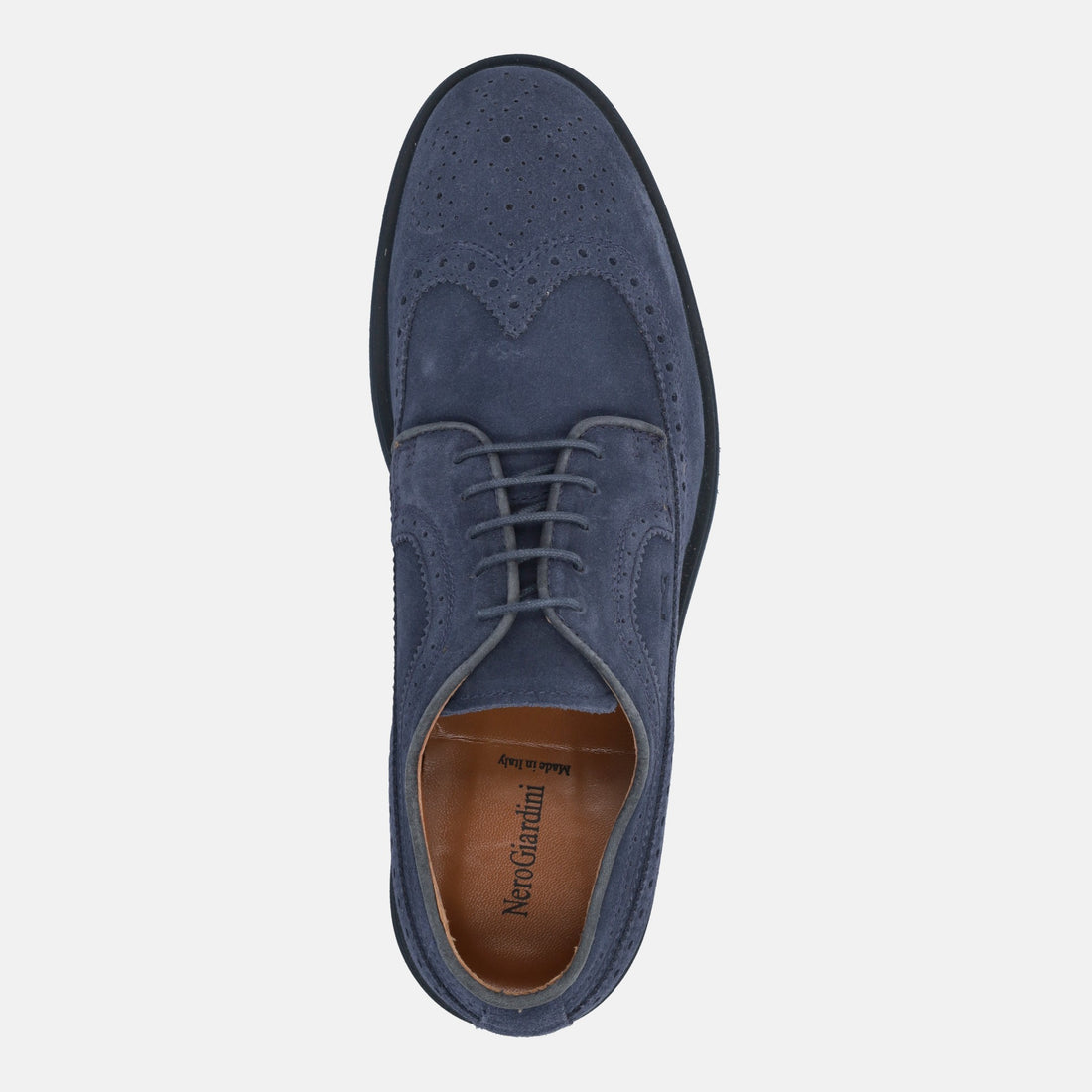 NERO GIARDINI SCARPE STRINGATE