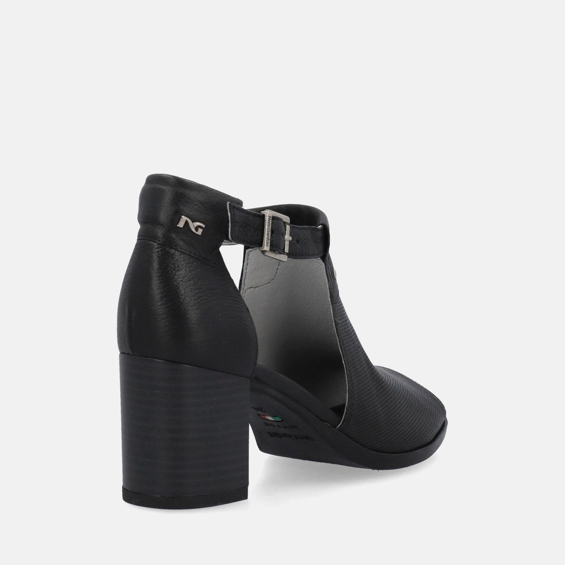 NERO GIARDINI SANDALI CON TACCO