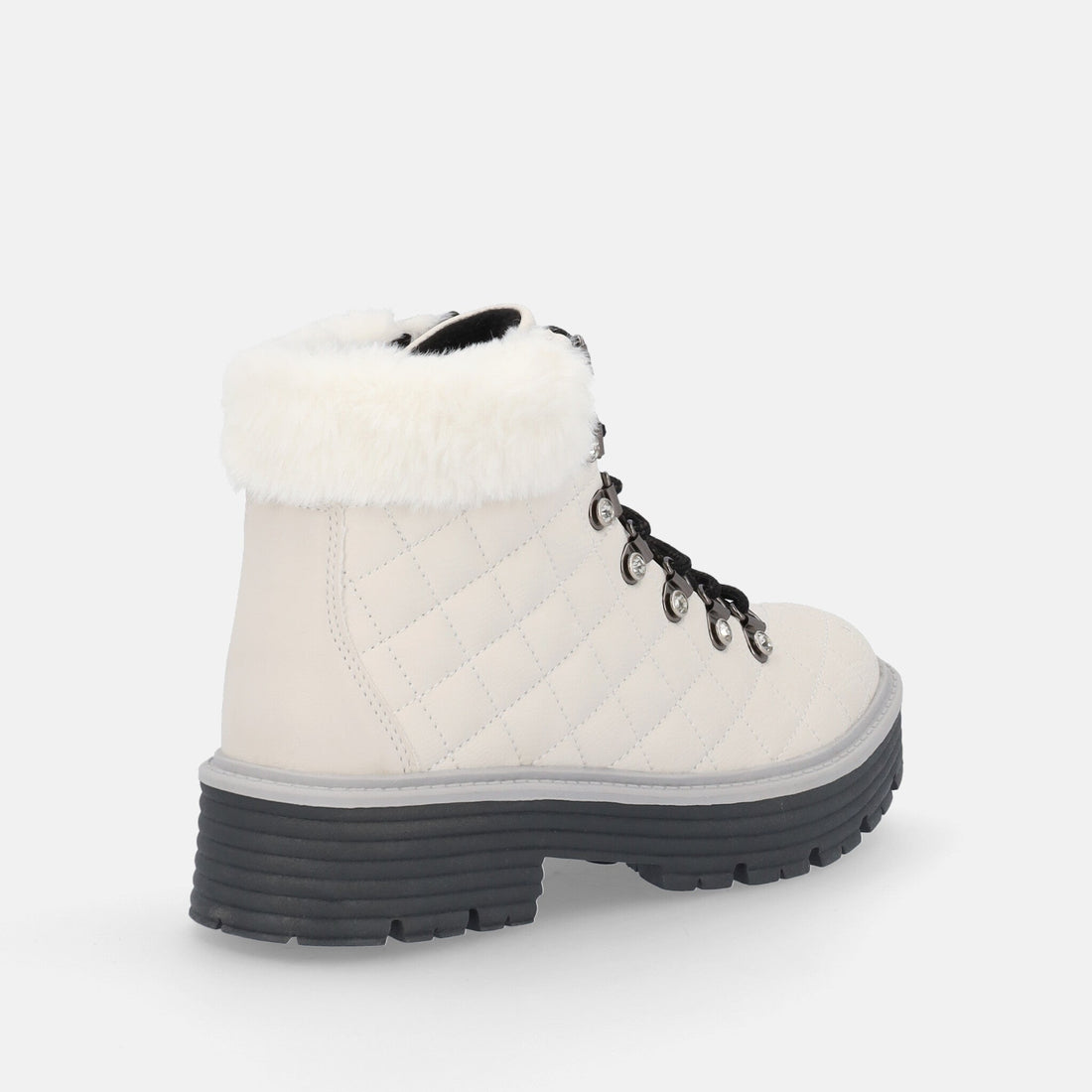 Polacchino con pelo sintetico