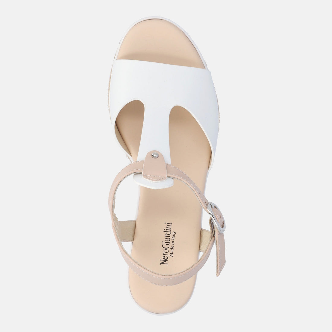 NERO GARDINI SANDALI CON ZEPPA