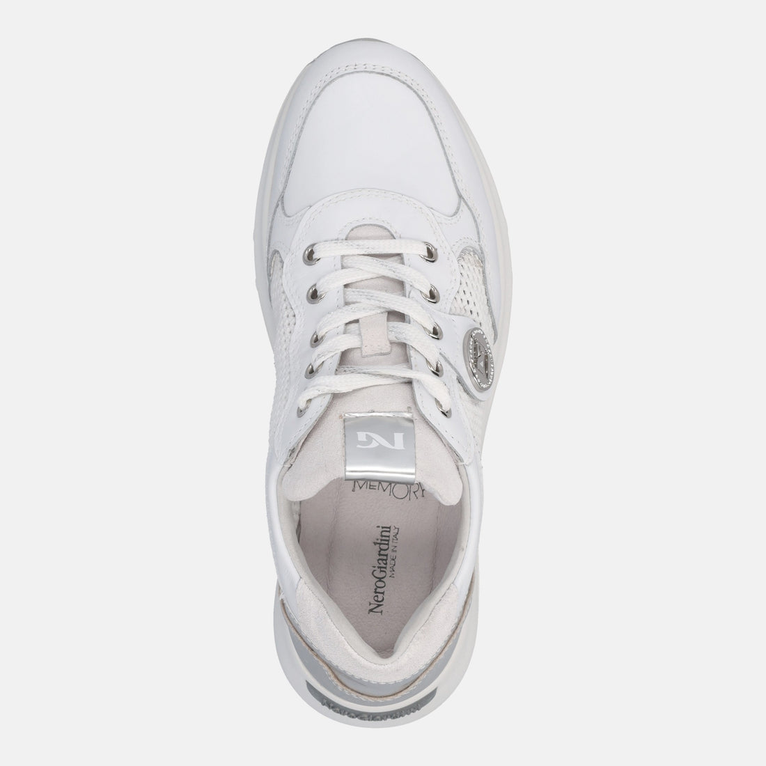 NERO GIARDINI SNEAKERS CON ZEPPA