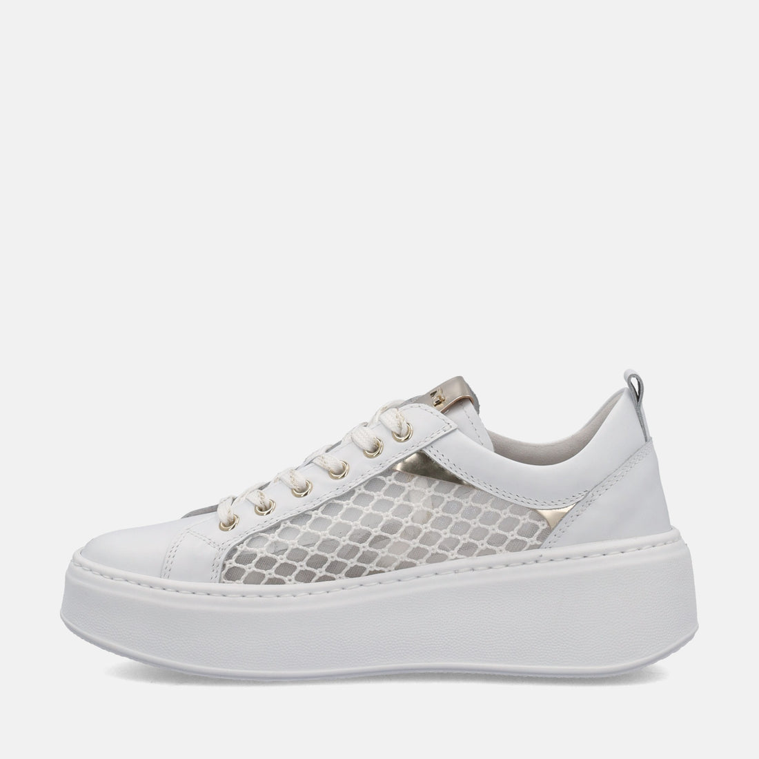 NERO GIARDINI SNEAKERS PLATFORM