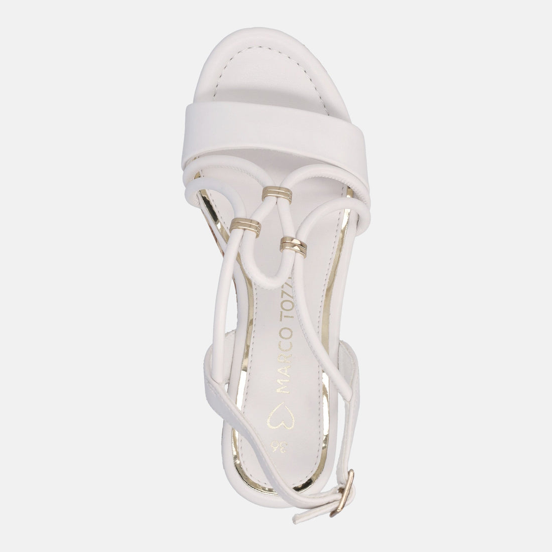 MARCO TOZZI SANDALI CON ZEPPA