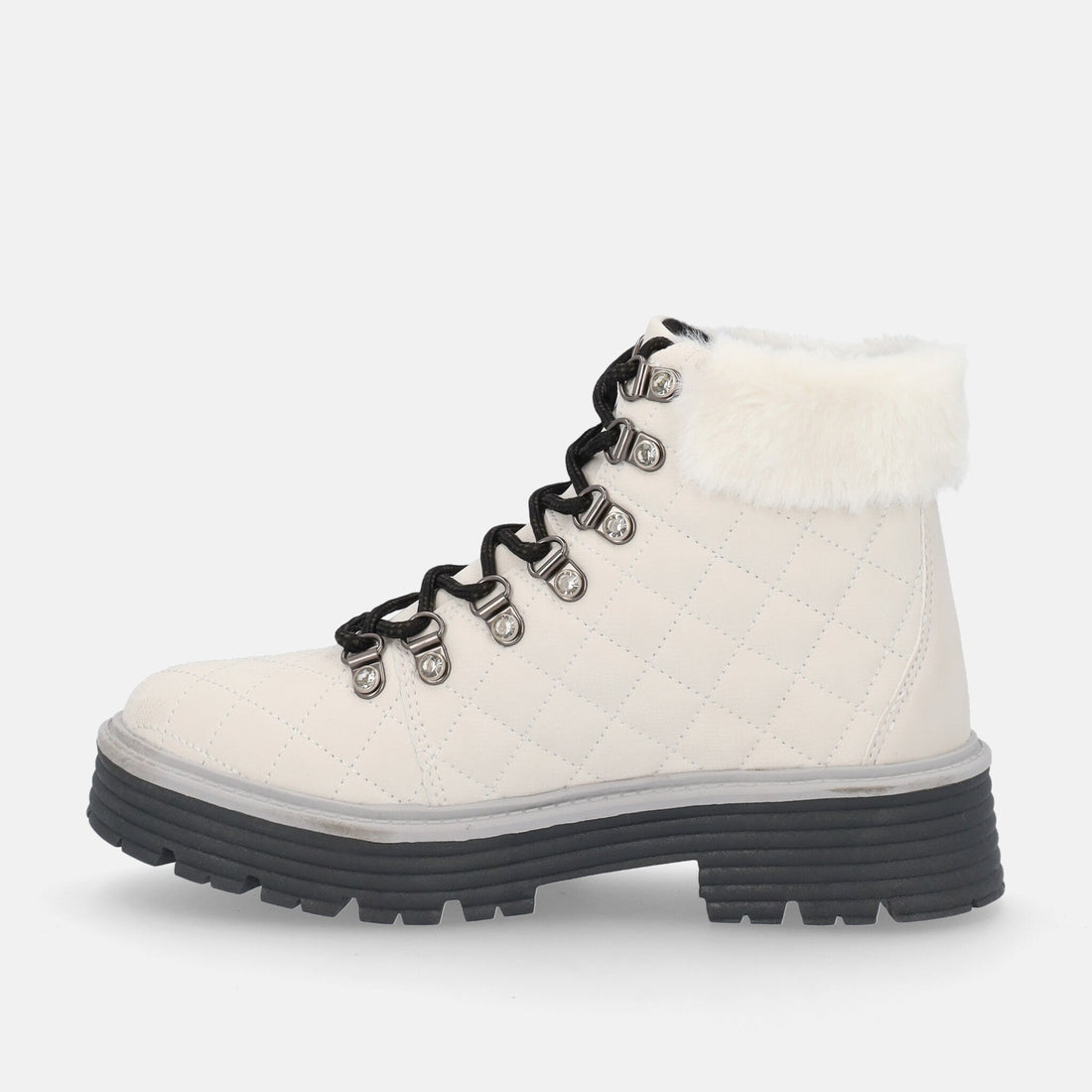 Polacchino con pelo sintetico