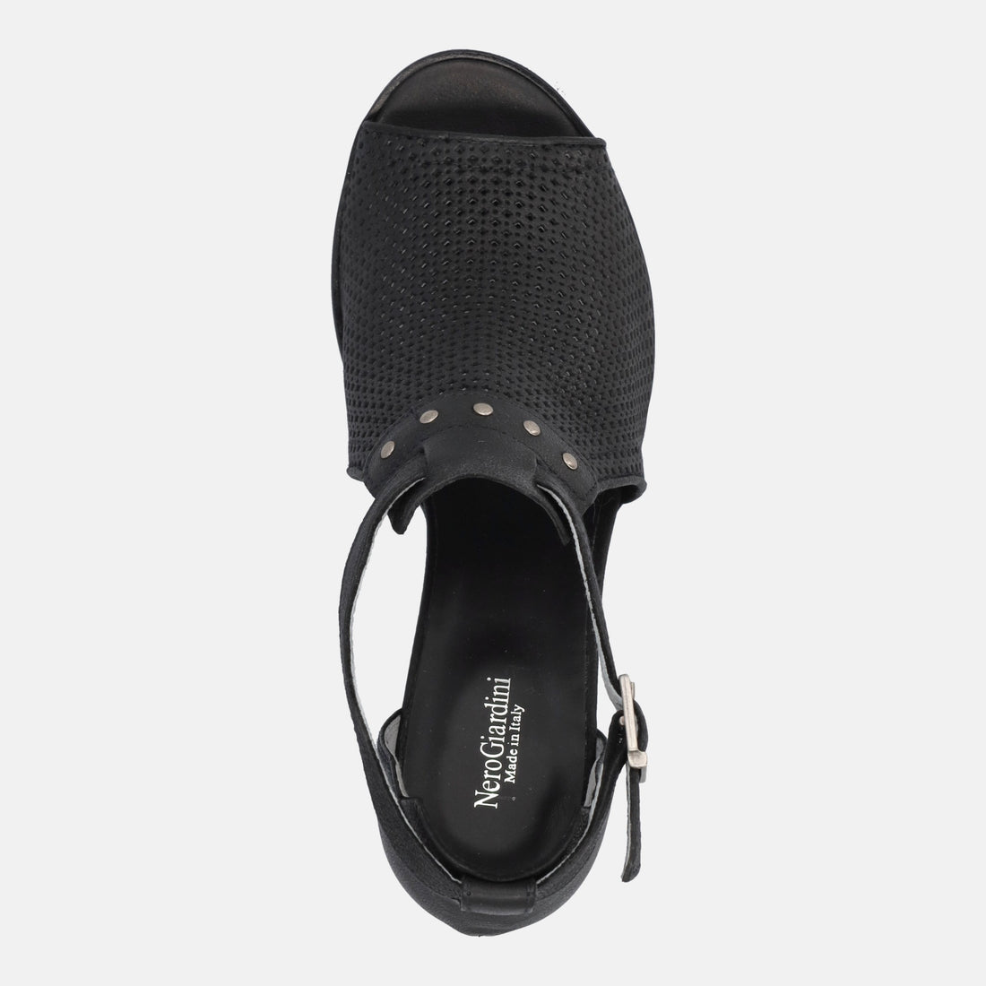 NERO GIARDINI SANDALI