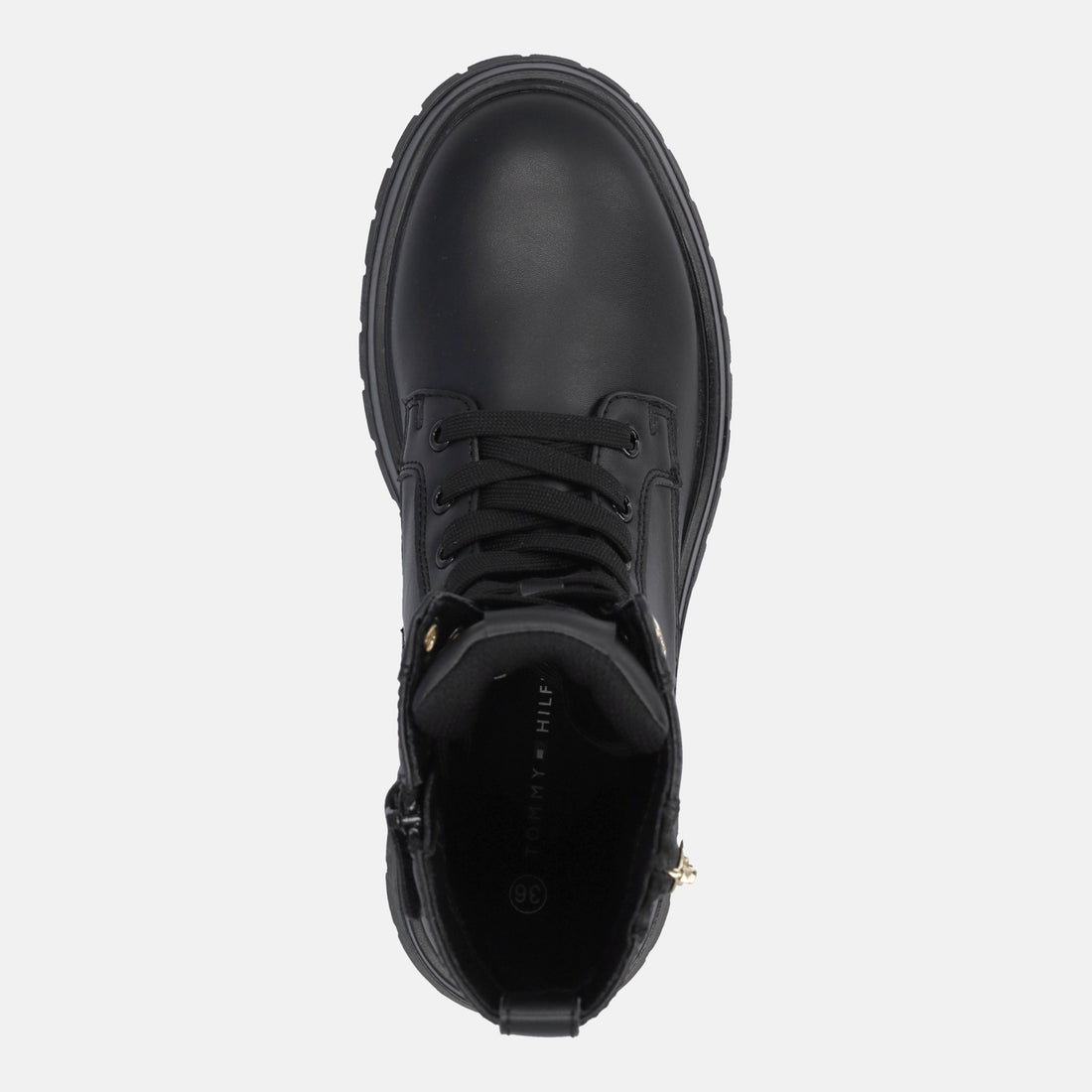 TOMMY HILFIGER LACE-UP BOOTIE