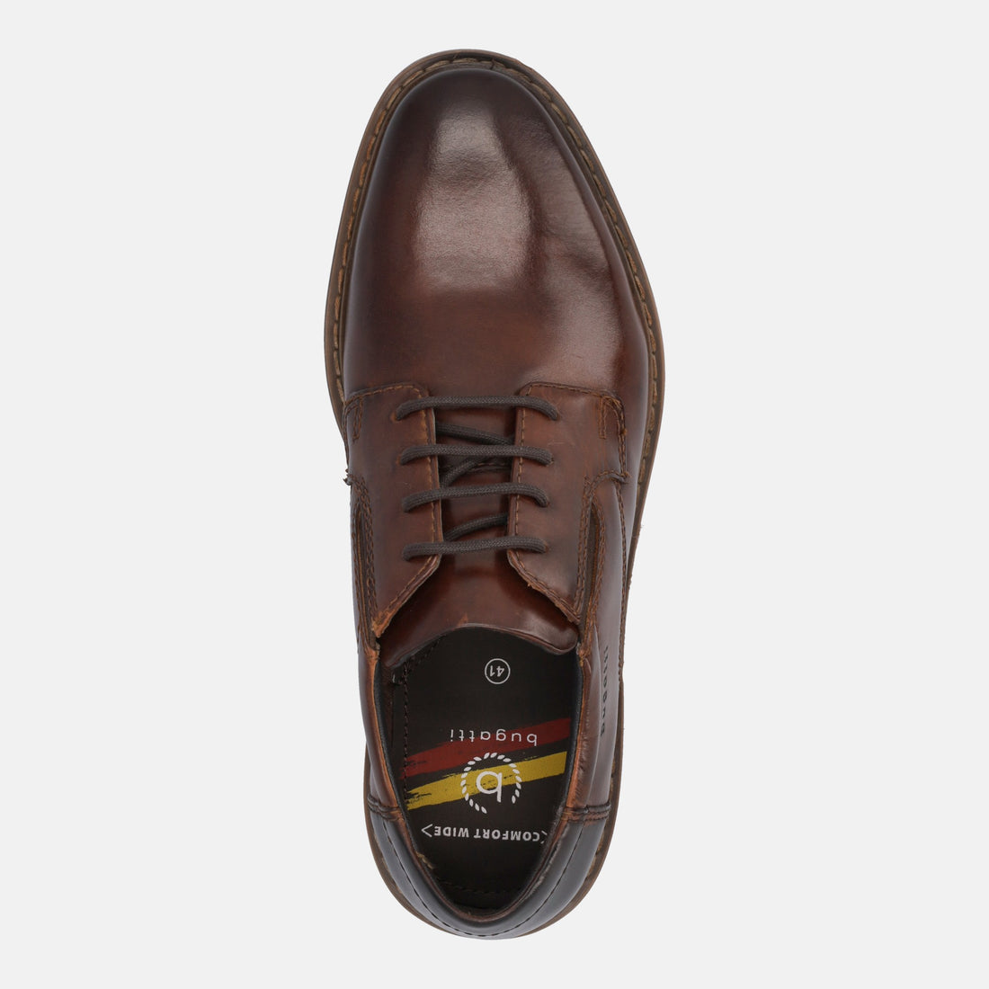BUGATTI SCARPE STRINGATE