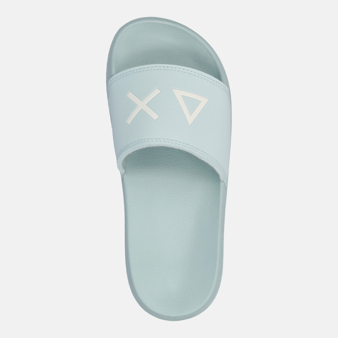 SUN68 SLIPPERS LOGO