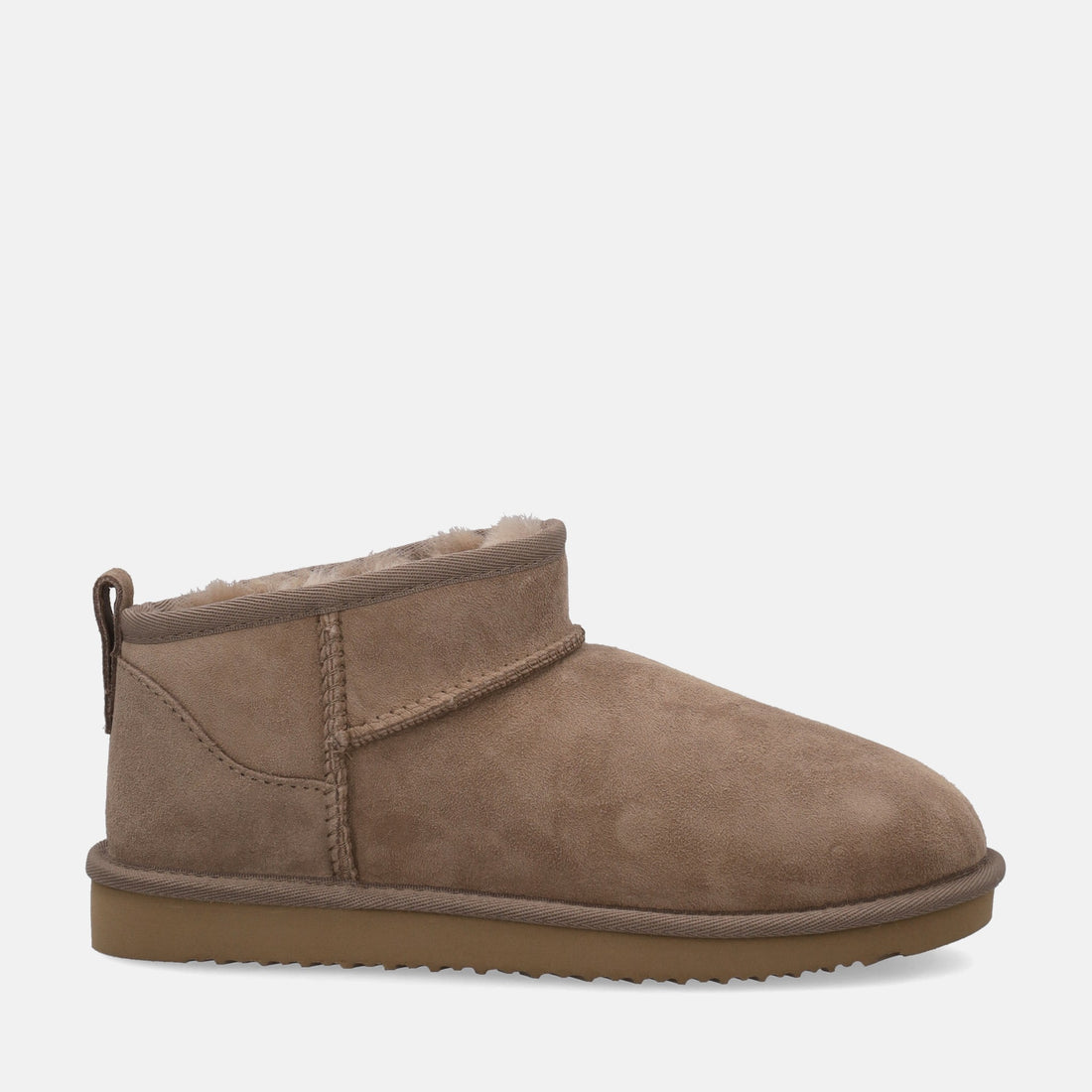 SHEEPSKIN SHORT BOOTS