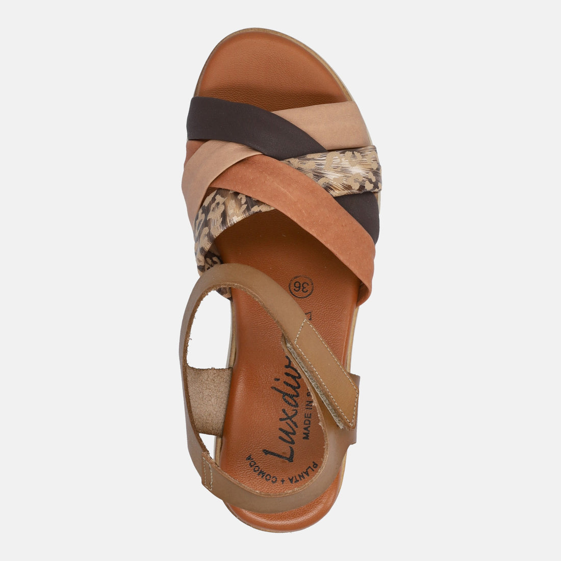 LUXDIVE SANDALI CON ZEPPA