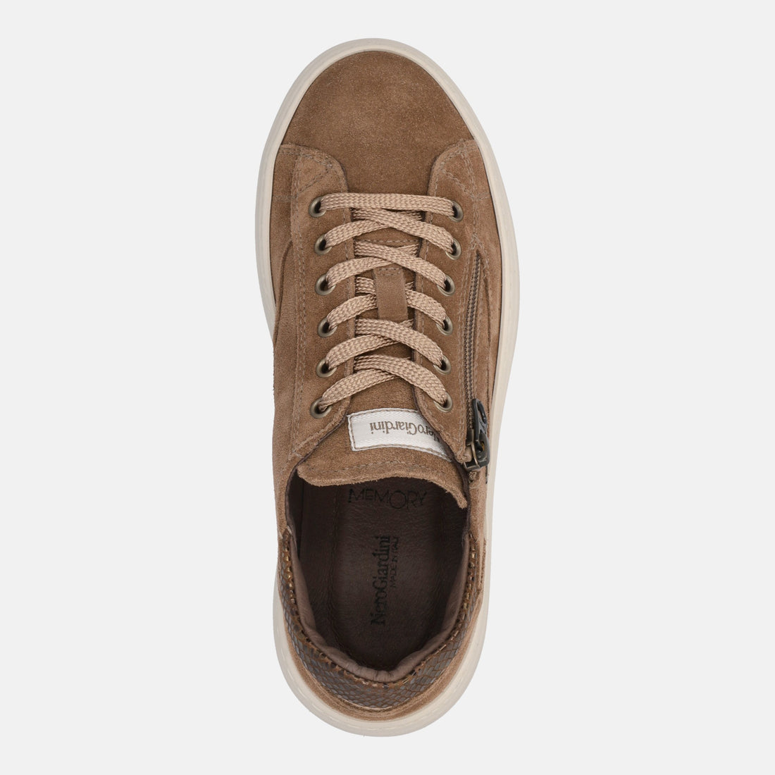 NERO GIARDINI SNEAKERS PLATFORM