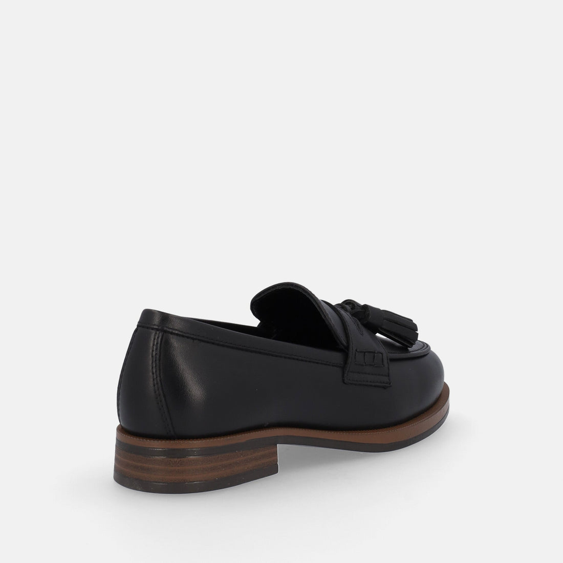 NERO GIARDINI MOCASSINI