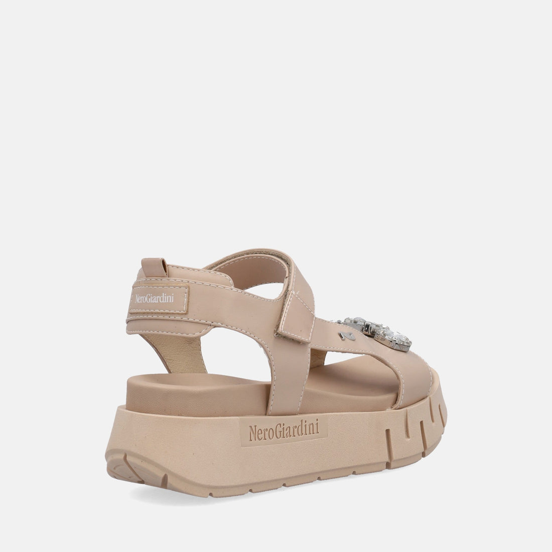 NERO GIARDINI SANDALI PLATFORM