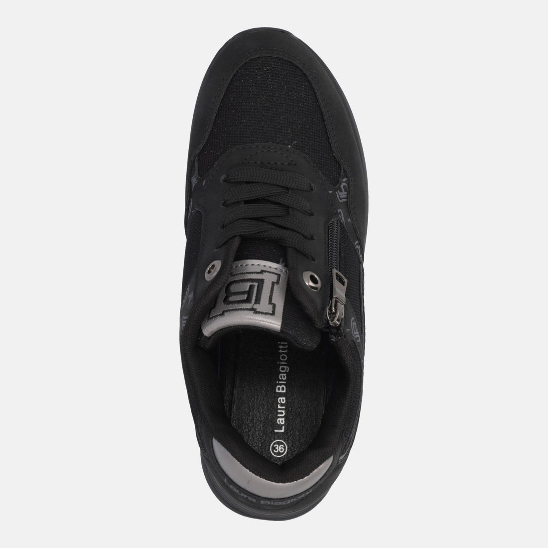 LAURA BIAGIOTTI SNEAKERS CON ZEPPA