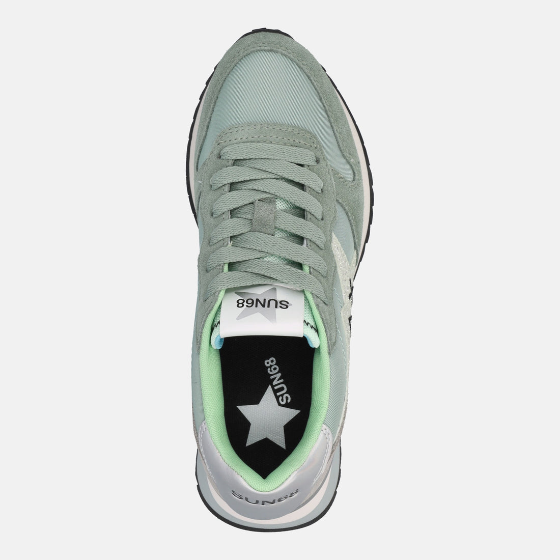 SUN68 STARGIRL GLITTER LOGO