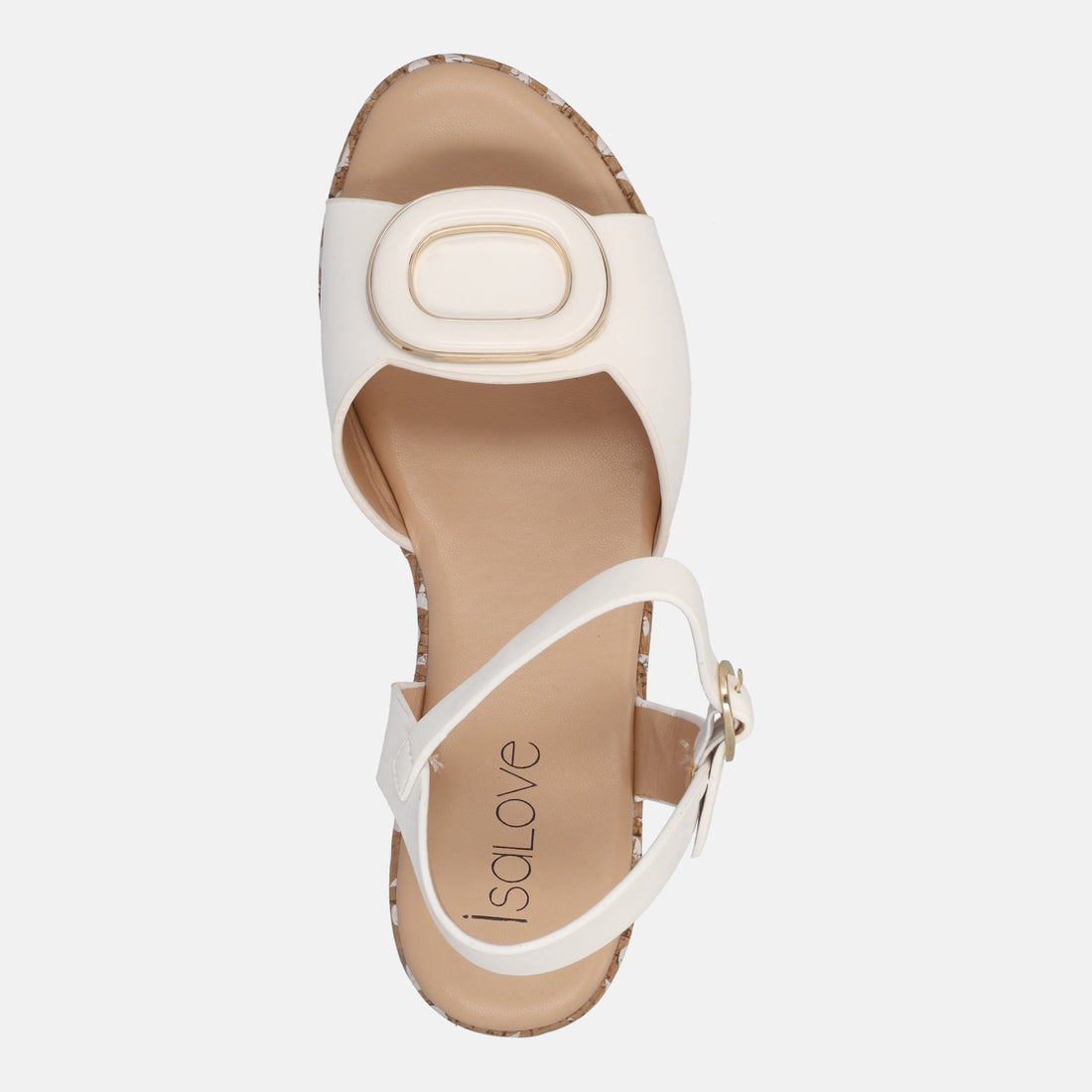 ISALOVE SANDALI CON ZEPPA