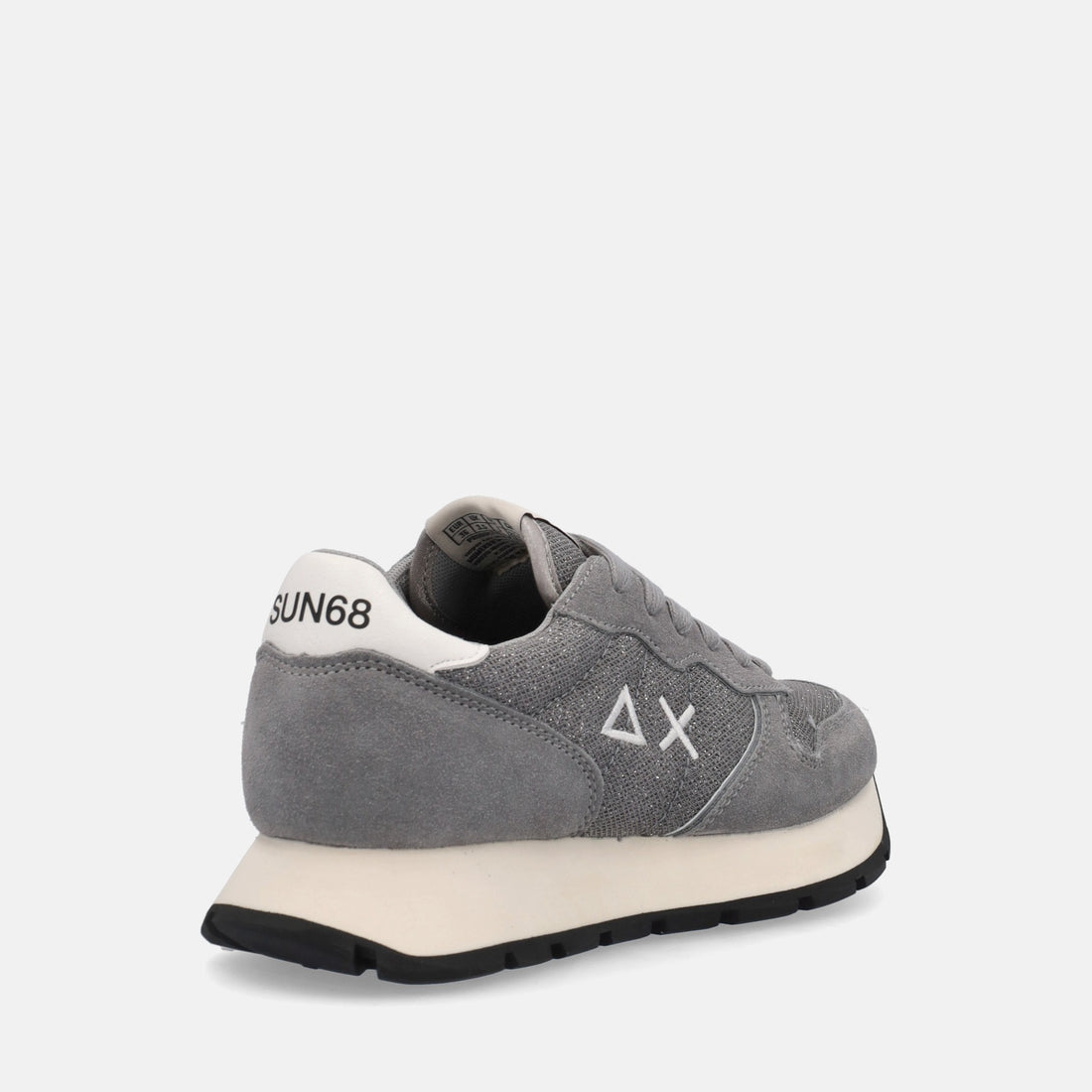 SUN68 ALLY GLITTER TEXTILE