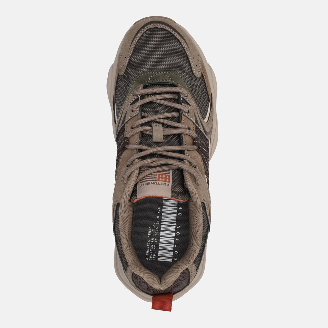 COTTON BELT TOKYO MULTICOLOR SNEAKERS
