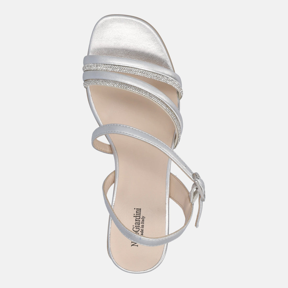 NERO GIARDINI SANDALI CON TACCO