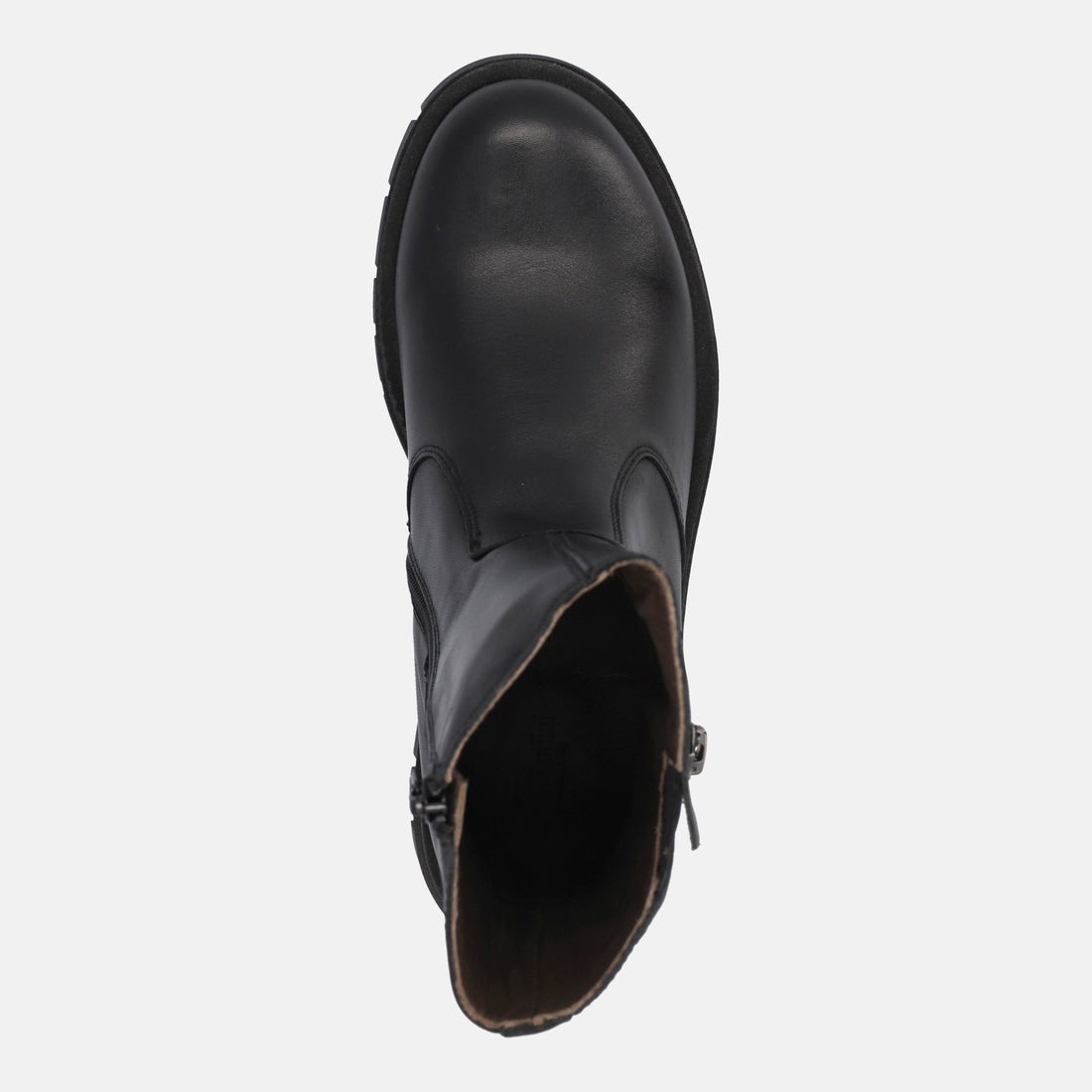NERO GIARDINI TRONCHETTI PLATFORM