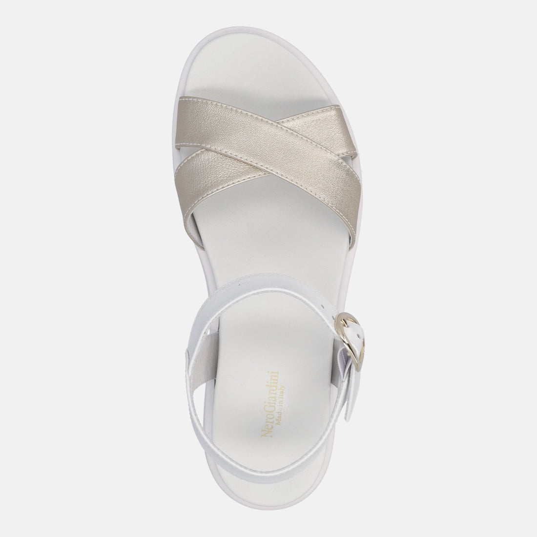 NERO GIARDINI SANDALI