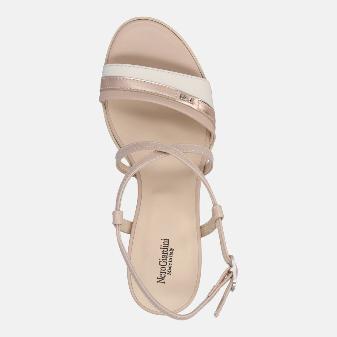 NERO GIARDINI SANDALI CON TACCO