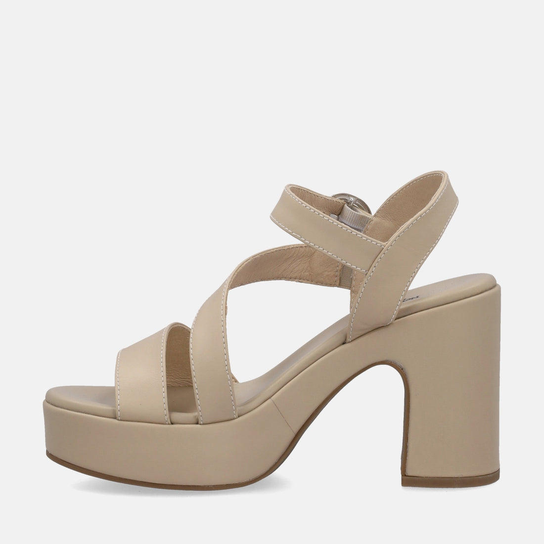 NERO GIARDINI SANDALI CON TACCO