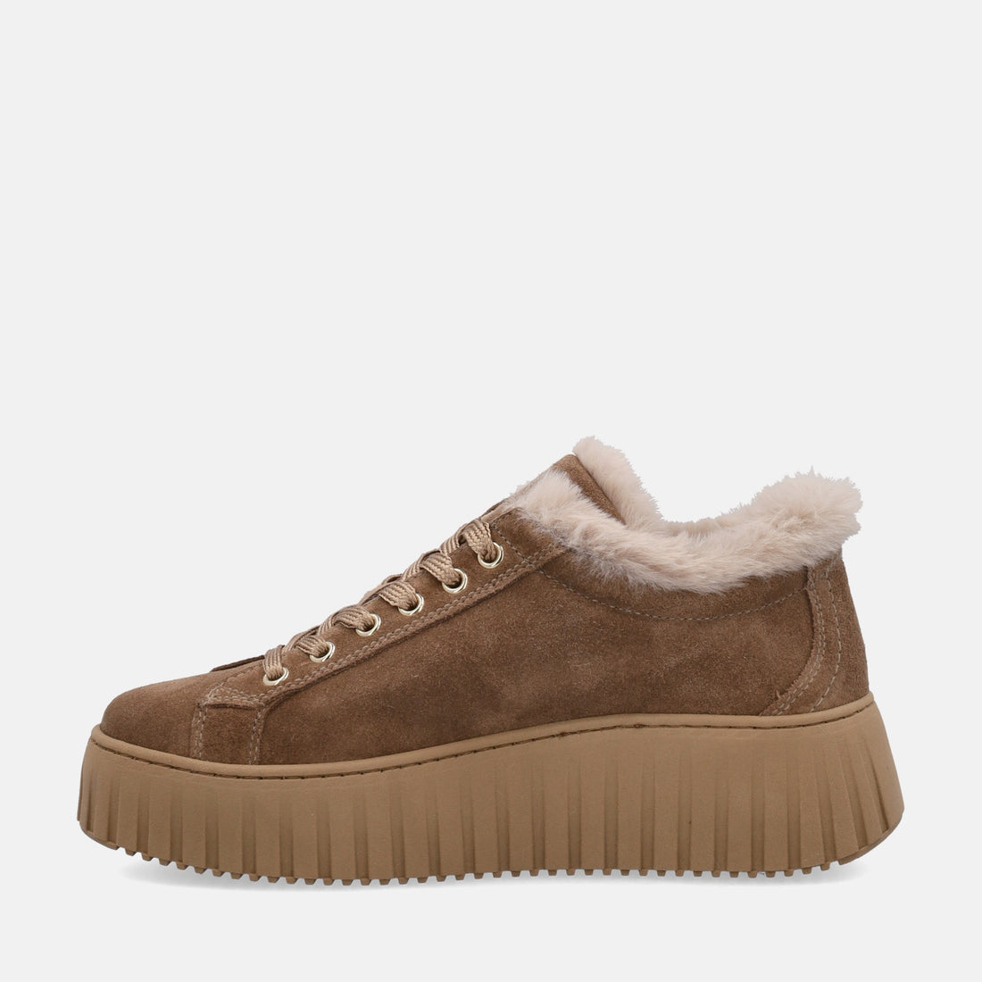 NERO GIARDINI SNEAKERS PLATFORM